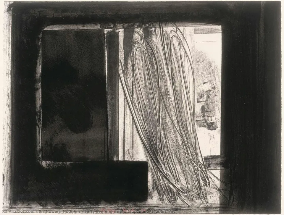 Early Evening At The Museum Of Modern Art — Howard Hodgkin