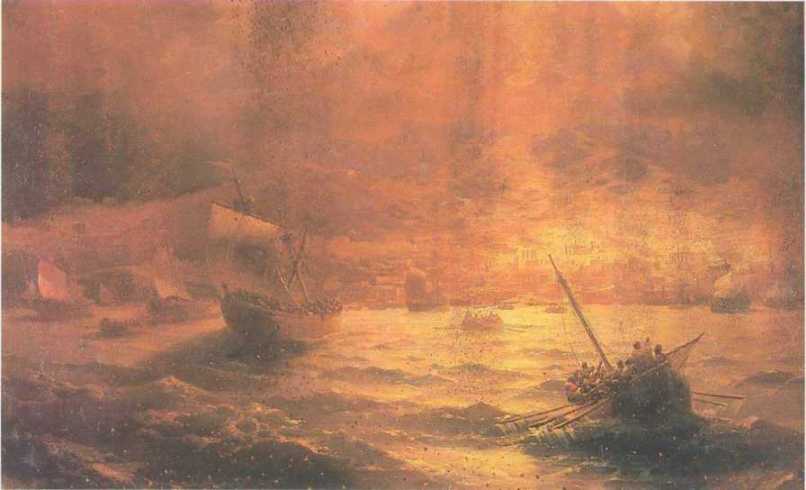 The Ruins Of Pompei — Иван Константинович Айвазовский