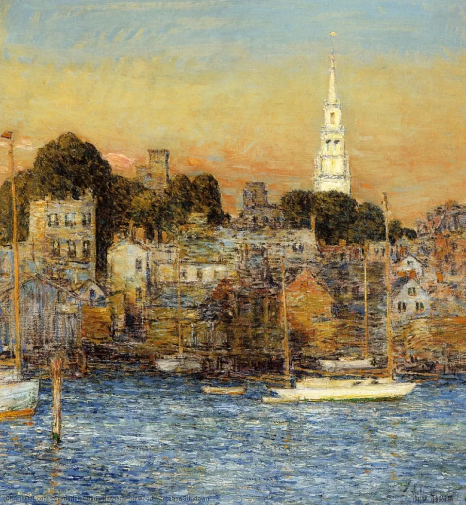 Newport, October Sundown — Гассам
