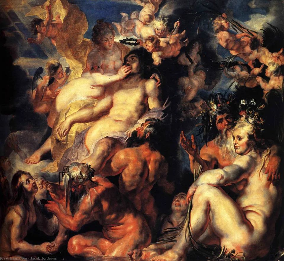 The Mission Of St. Peter — Jakob Jordaens
