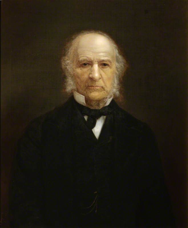 Gladstone — Edward Travanyon Haynes