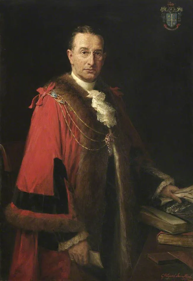 Sir Banister Fletcher (1866–1953), Priba — George Hillyard Swinstead