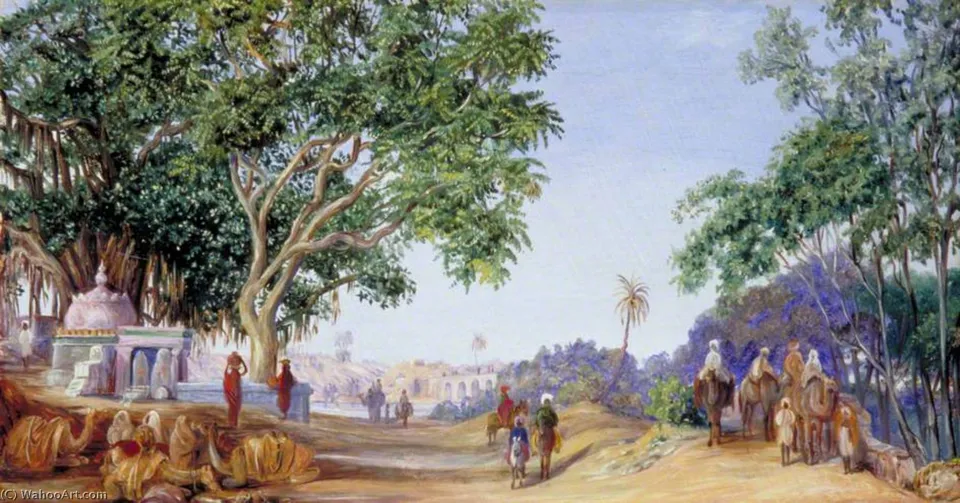 Мост Читтоора В Раджпутане — Марианна Норт