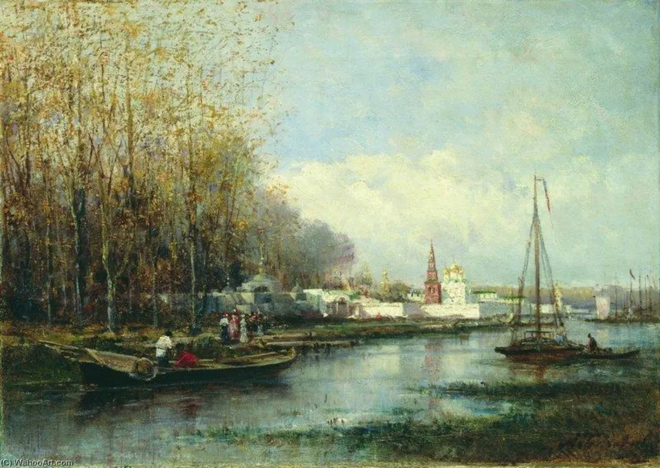 Монастырь — Алексей Боголюбов
