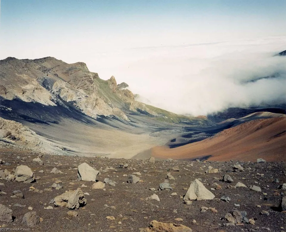 Haleakala, Maui, Hawaii — Frank Di Perna