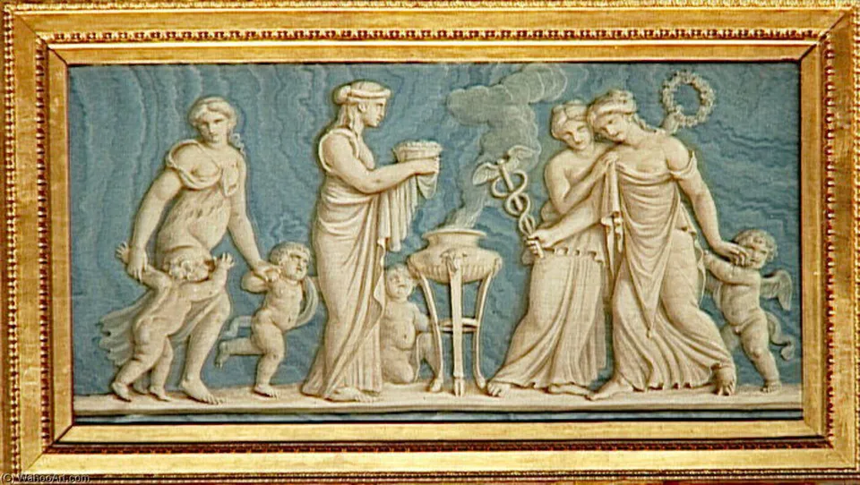 Sacrifices À Mercure 4 — Sauvage Pieter Joseph (sauvage Piat)