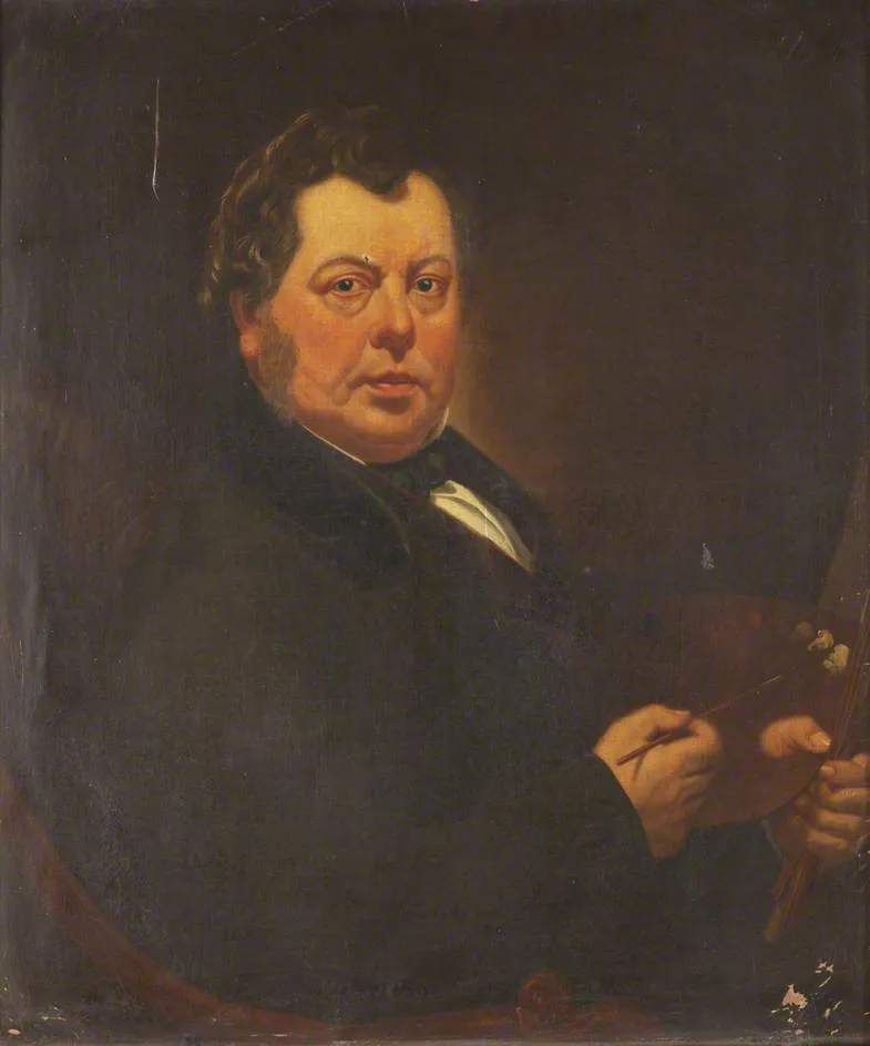 Self Portrait — Edmund Ward Gill