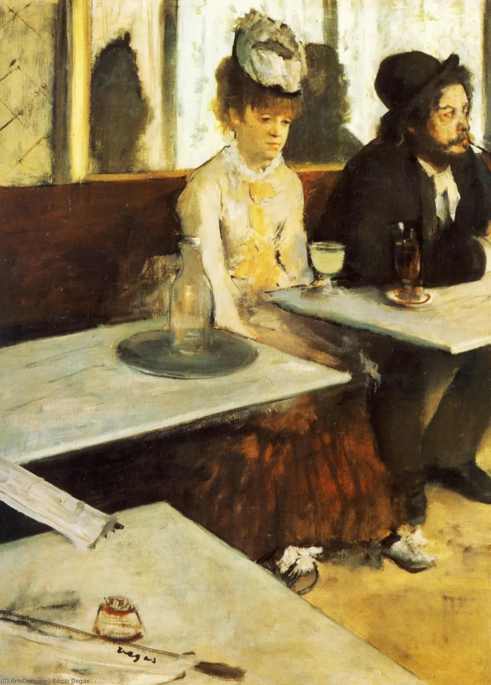 Ла Класса Де Дансе — Hilaire-germain-edgar Degas