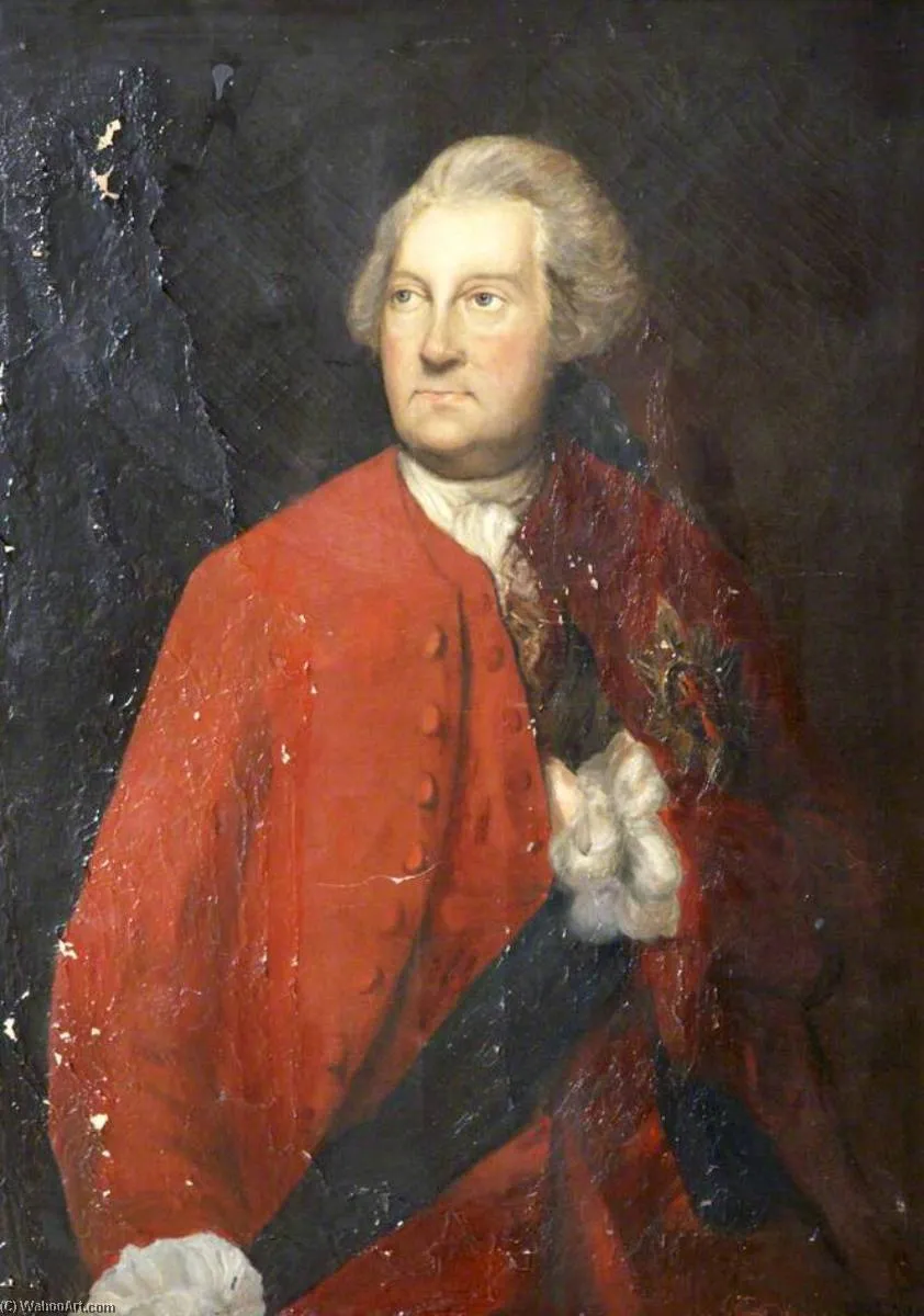 John Russell (1710–1771), 4th Duke Of Bedford — Laura Russell