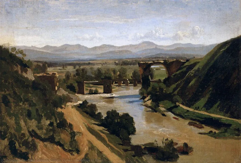 The Bridge Of Narni — Жан-батист Кёро