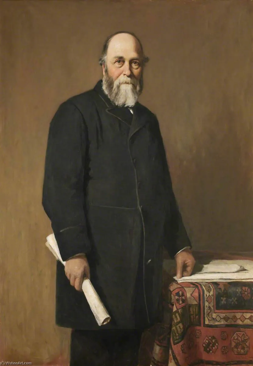 John Hutcheon Of Gask — Archibald David Reid