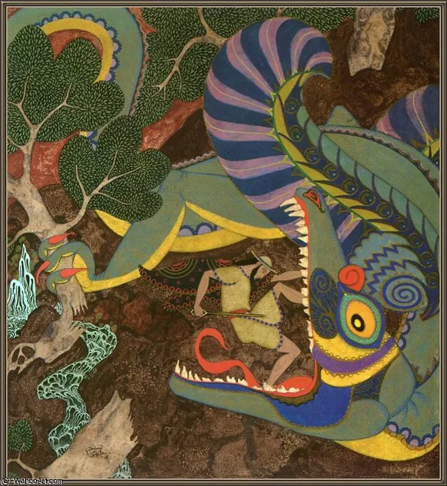 Tanglewood Tales — Эдмунд Дюлак