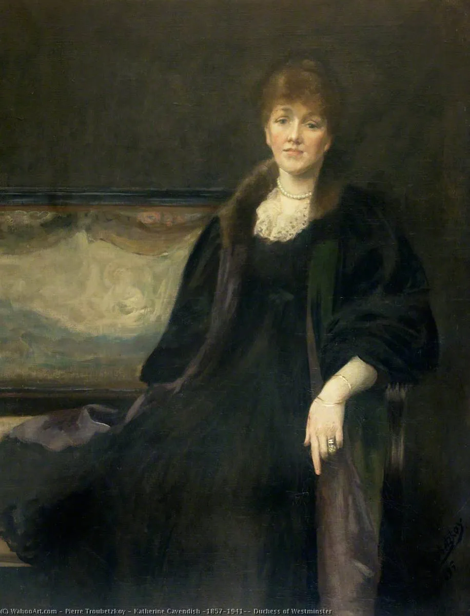 Katherine Cavendish (1857–1941), Duchess Of Westminster — Pierre Troubetzkoy