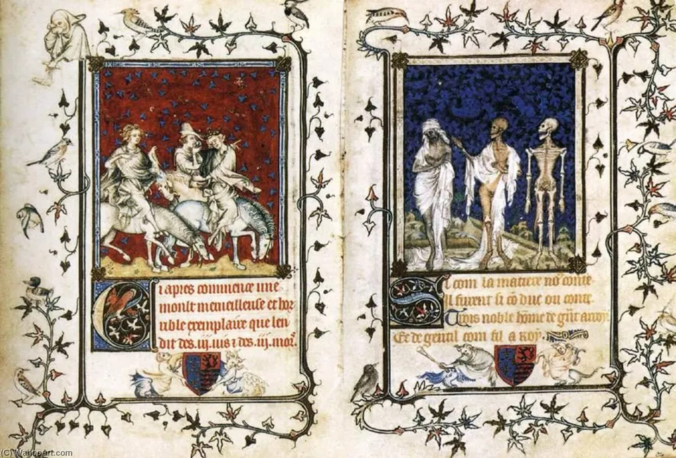 Psalter Of Bonne Of Luxembourg — Jean Le Noir