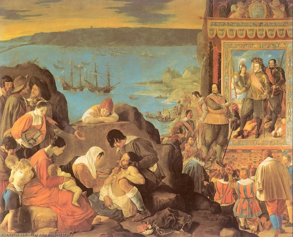 The Recovery Of Bahia In — Фрай Хуан Баутиста Майно