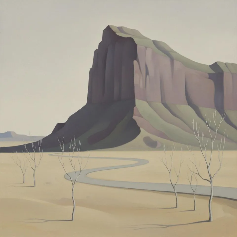 Solitude In Sinuous Form: An Eternal Horizon — Marc Duvallier