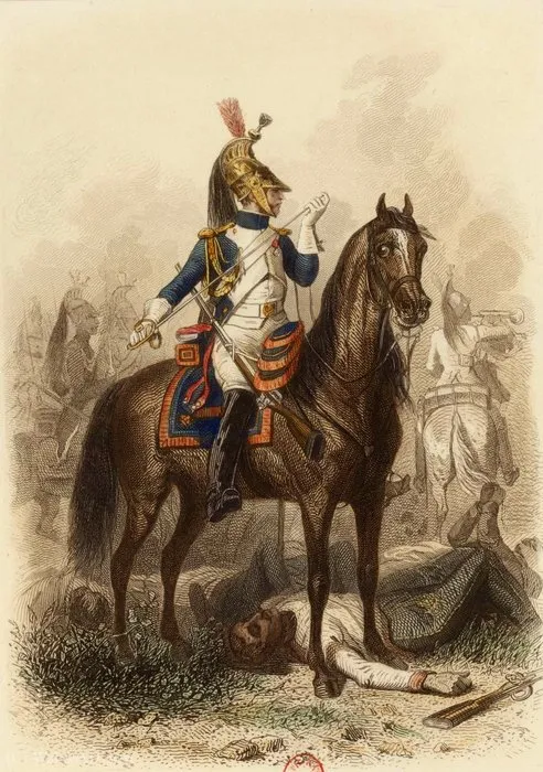 Dragon Empress — Auguste Raffet (denis Auguste Marie Raffet)