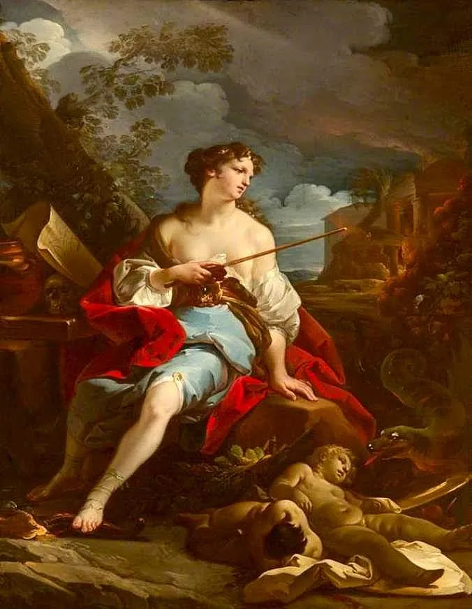 Medea — Bottega Di Corrado Giaquinto
