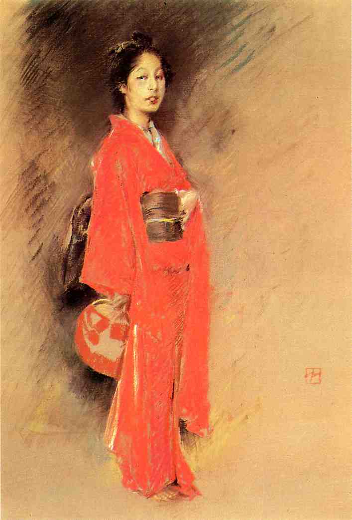 The Orange Kimono — Роберт Фредерик Блум