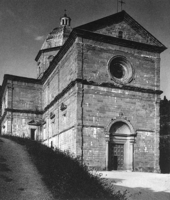 Exterior Of The Church — Франческо Ди Джио Giorgio