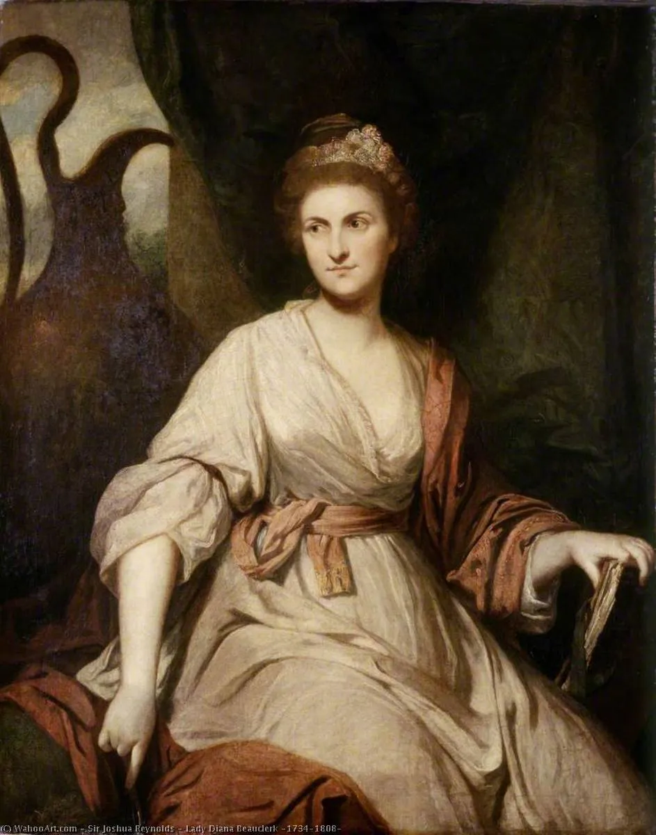 Lady Diana Beauclerk (1734–1808) — Рейнольдс