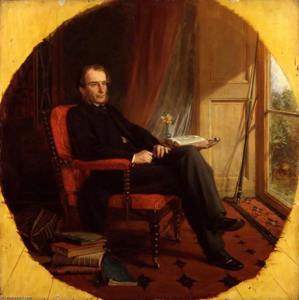 Charles Kingsley — Ллоуэс Като Диккенсон