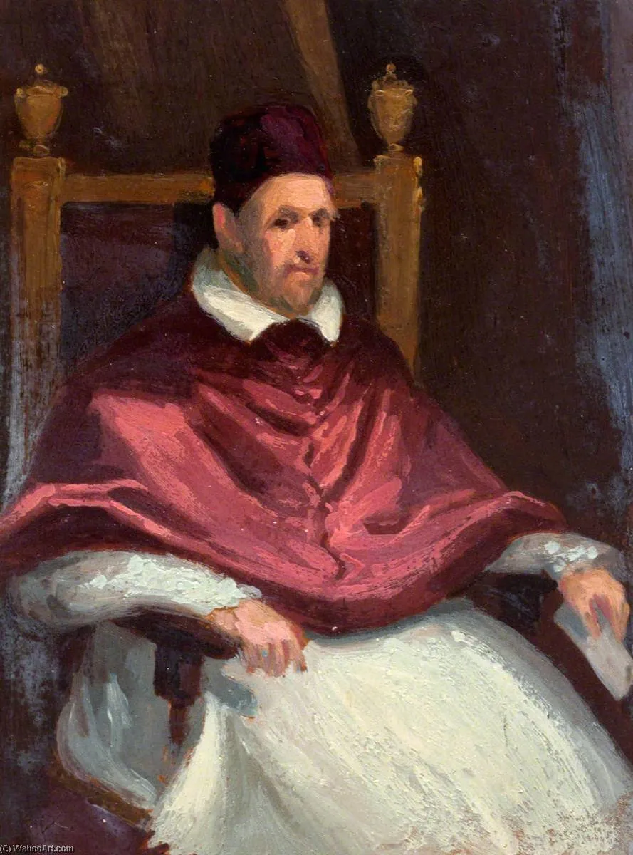 Album Copies Of Old Masters And Other Paintings (no.59, P.27) — Уильям Никсон