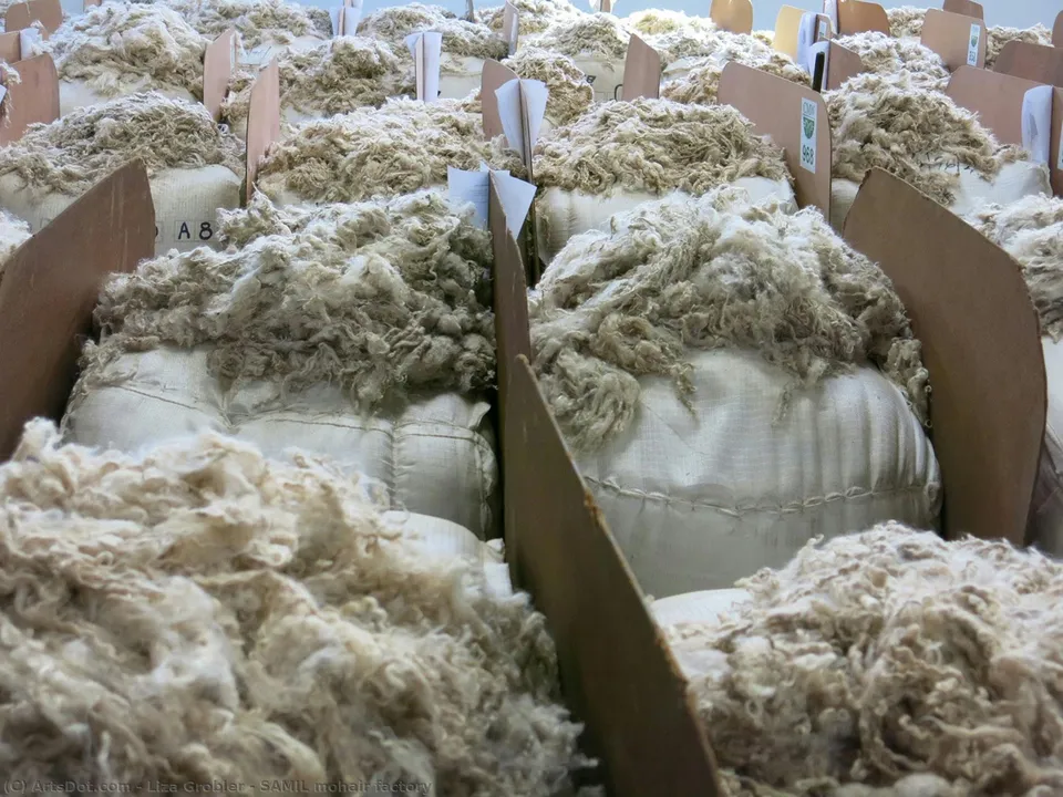 Samil Mohair Factory — Liza Grobler