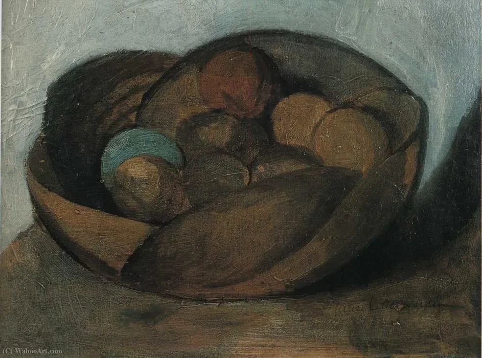 Corbeille De Fruits (1908) — Мария Ларенцин
