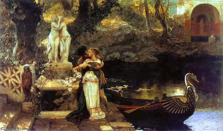 Following The Example Of The Gods — Henryk Hector Siemiradzki