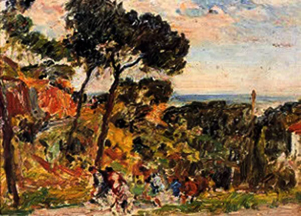 Paisaje — Segundo Matilla Marina