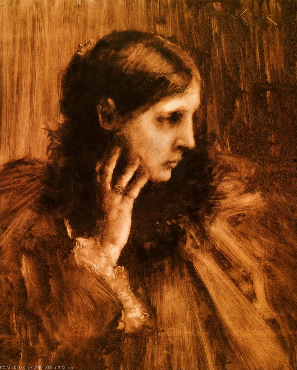 Reverie. A Portrait Of A Woman — Чейз, Уильям