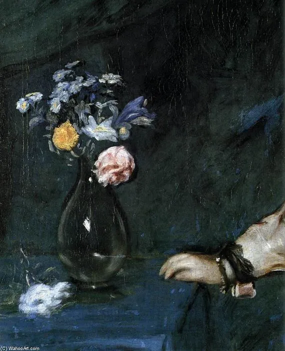 Infanta Margarita (detail) — Диего Родригес Де Сильва И Веласкес