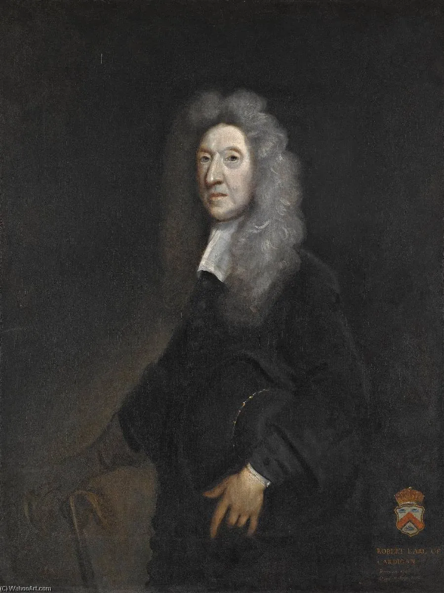 Historical Portrait Of Robert Brudenell, 2nd Earl Of Cardigan (1607 1703) — Рейнольдс