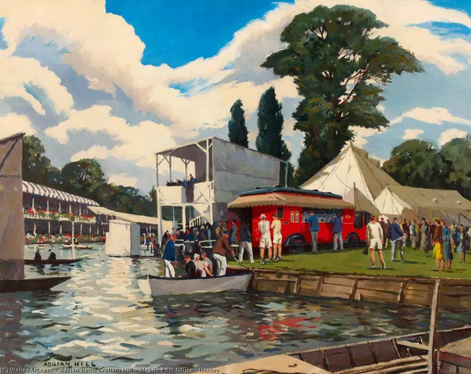 Mobile Post Office, Henley — Adrian Keith Graham Hill