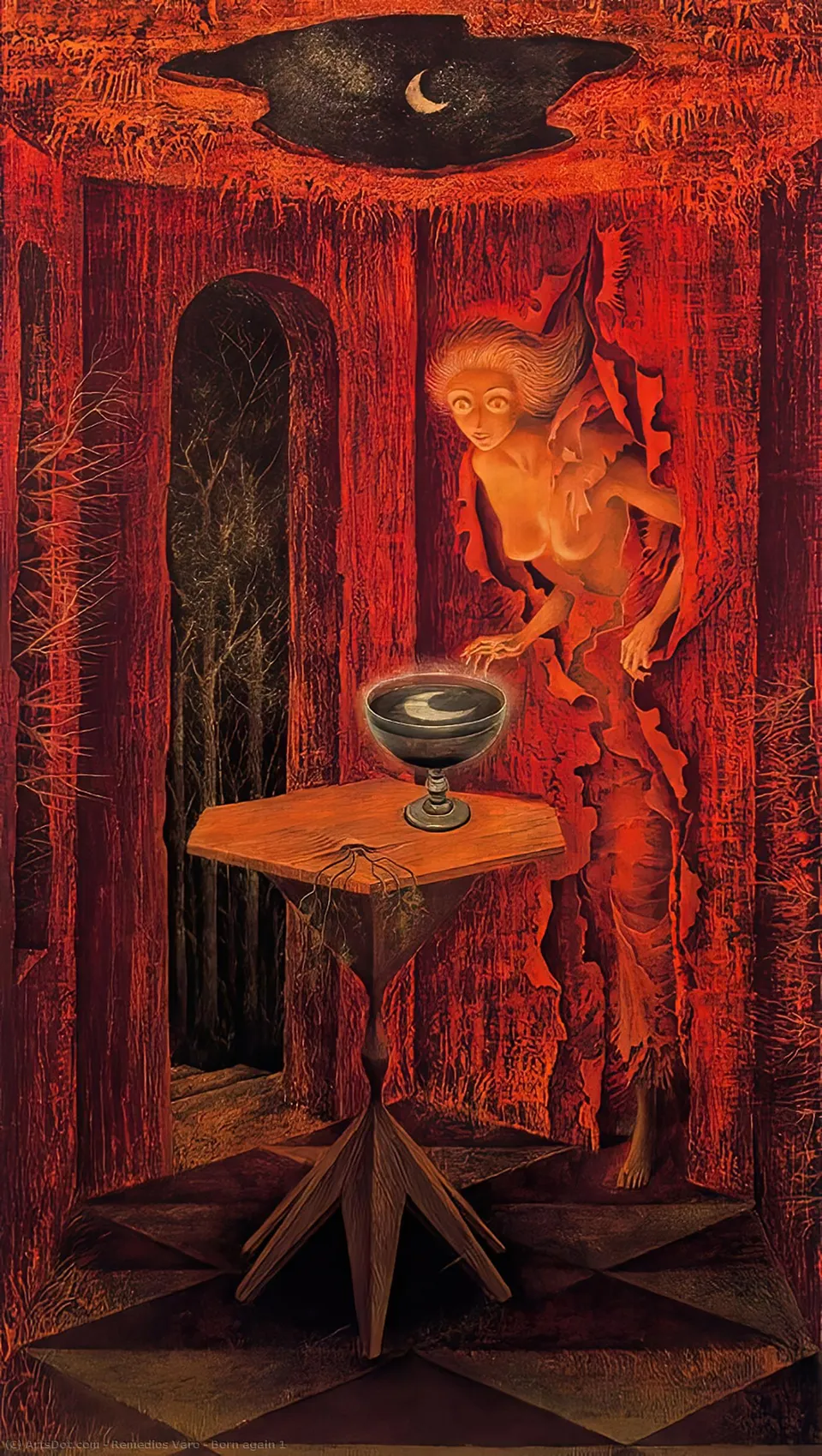 Born Again 1 — Ремедиос Варо