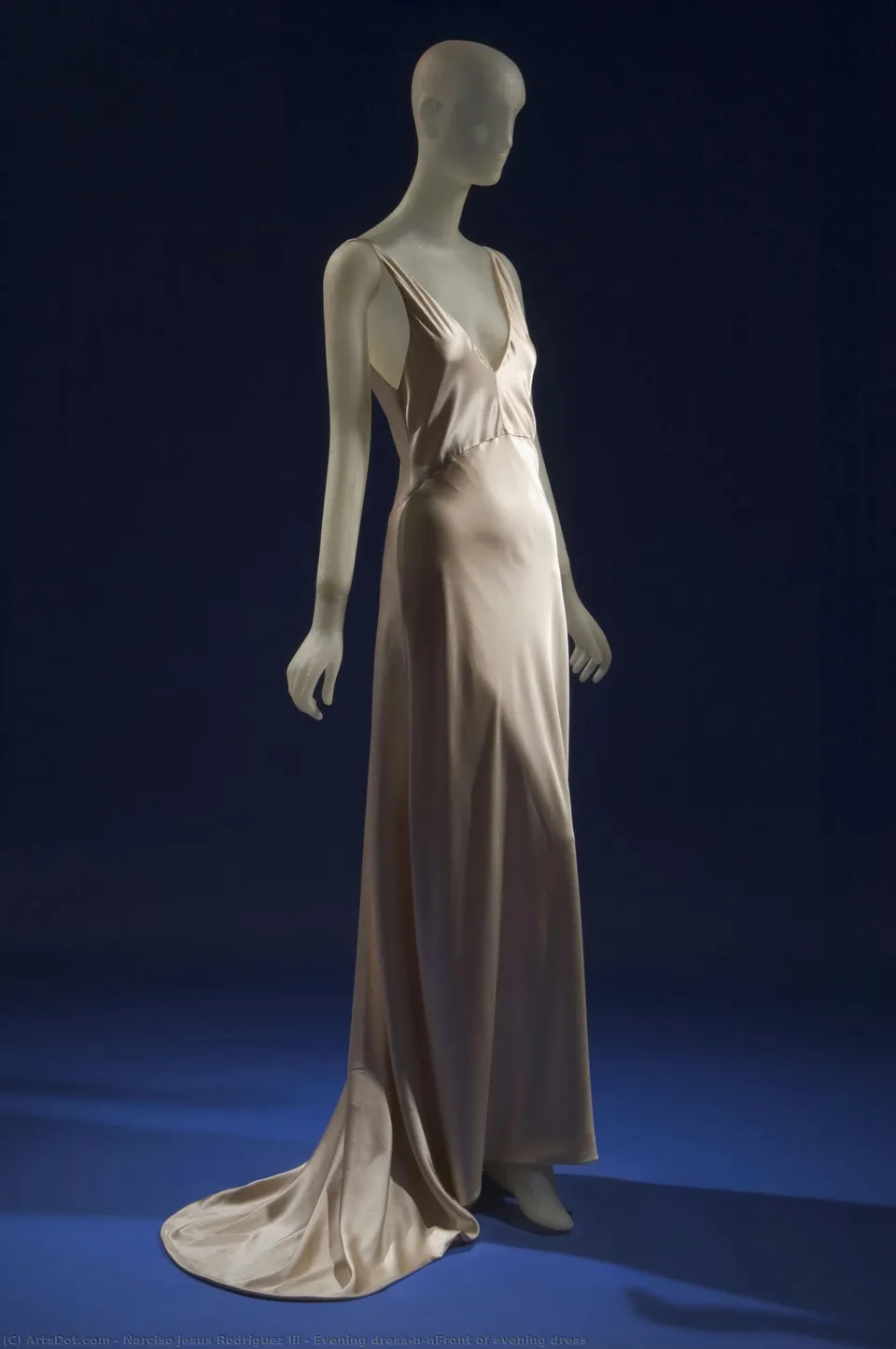 Evening Dress\n\nfront Of Evening Dress — Narciso Jesus Rodriguez Iii