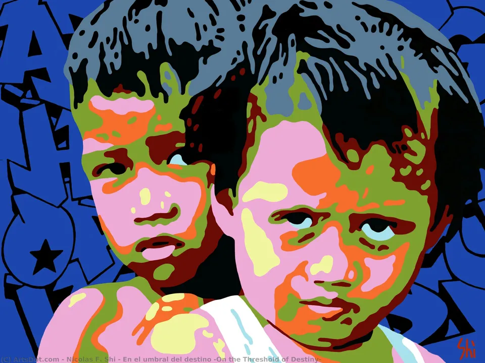 En El Umbral Del Destino (on The Threshold Of Destiny) — Nicolas F. Shi