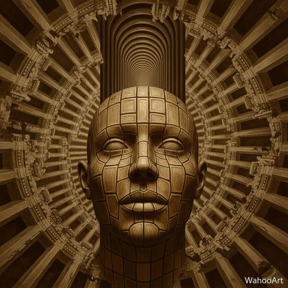 The Architect Of Infinite Echoes: A Monolithic Transcendence — Marc Duvallier
