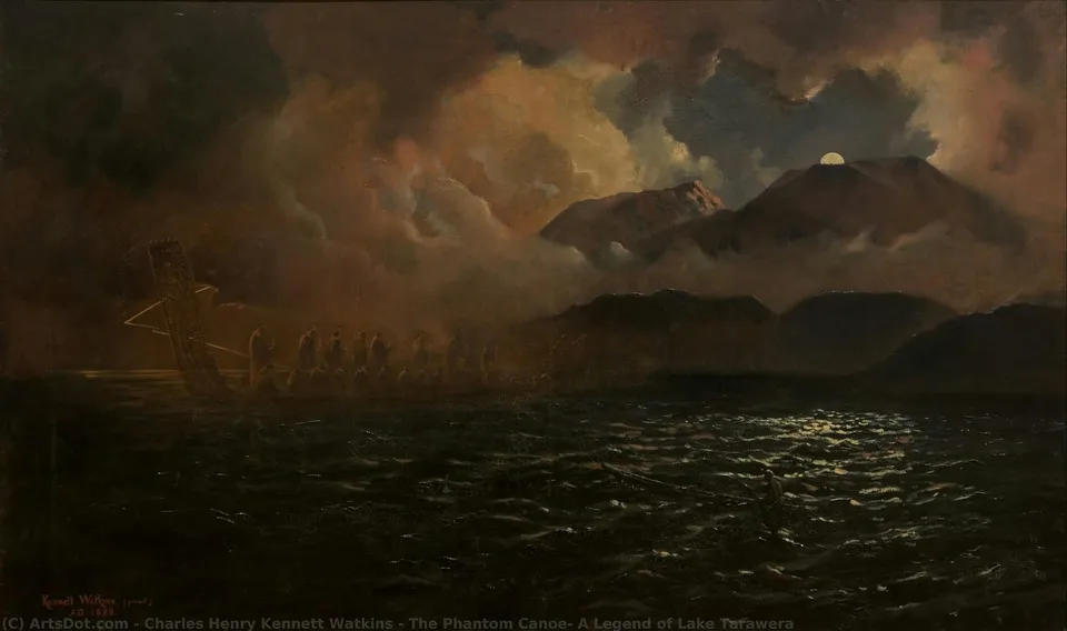 The Phantom Canoe: A Legend Of Lake Tarawera — Charles Henry Kennett Watkins