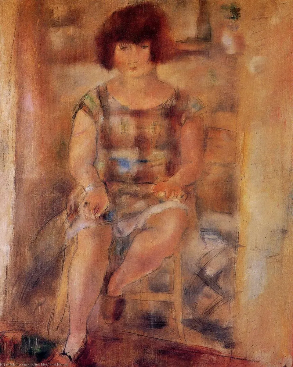 Ludy After Shampooing — Julius Mordecai Pincas