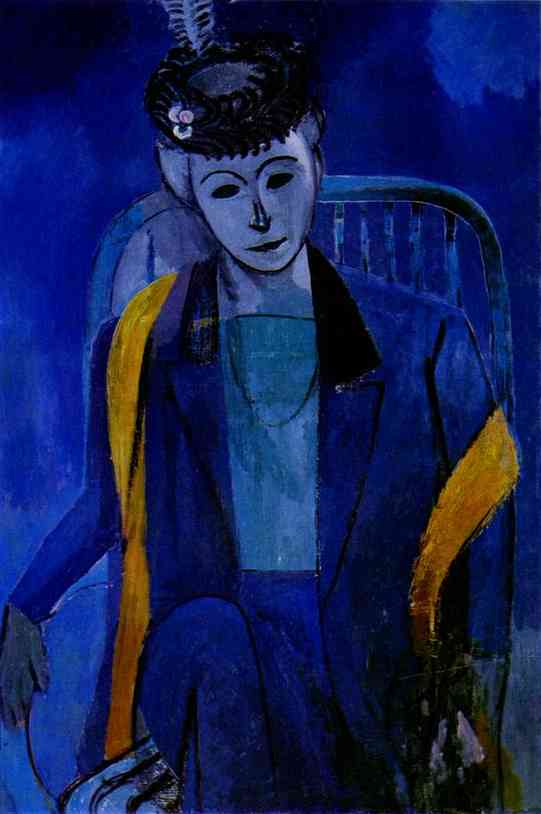 Portrait Of The Artist's Wife — Матисс