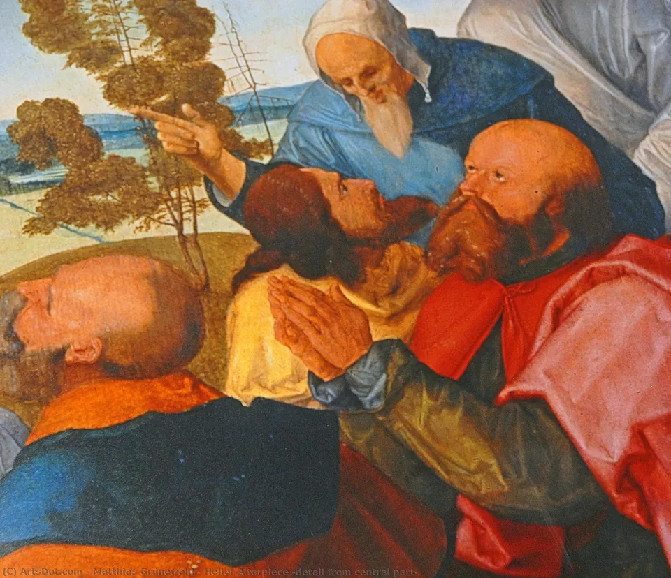 Heller Altarpiece (detail From Central Part) — Гринев Wald