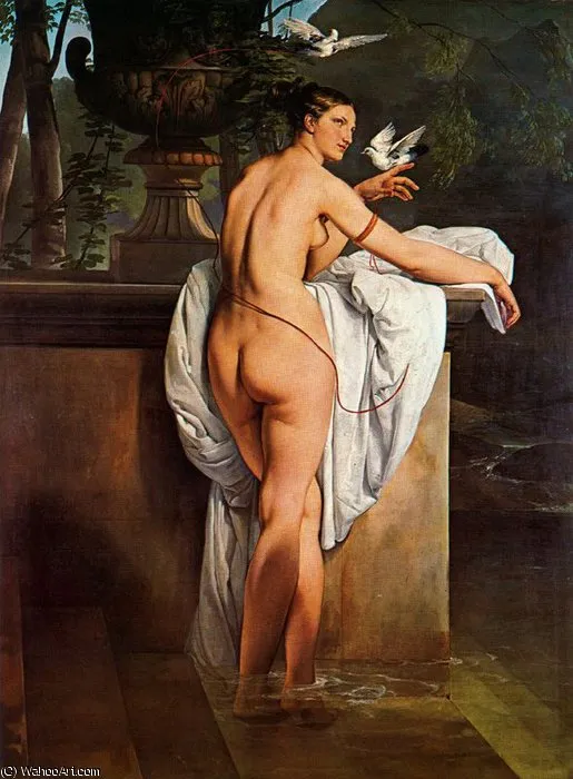 Carlotta Chabert Come Venere — Франческо Гайец