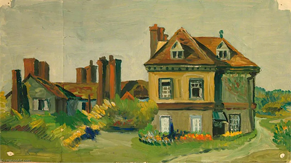 Field Place Near Horsham, West Sussex — Eric Trayler Cook
