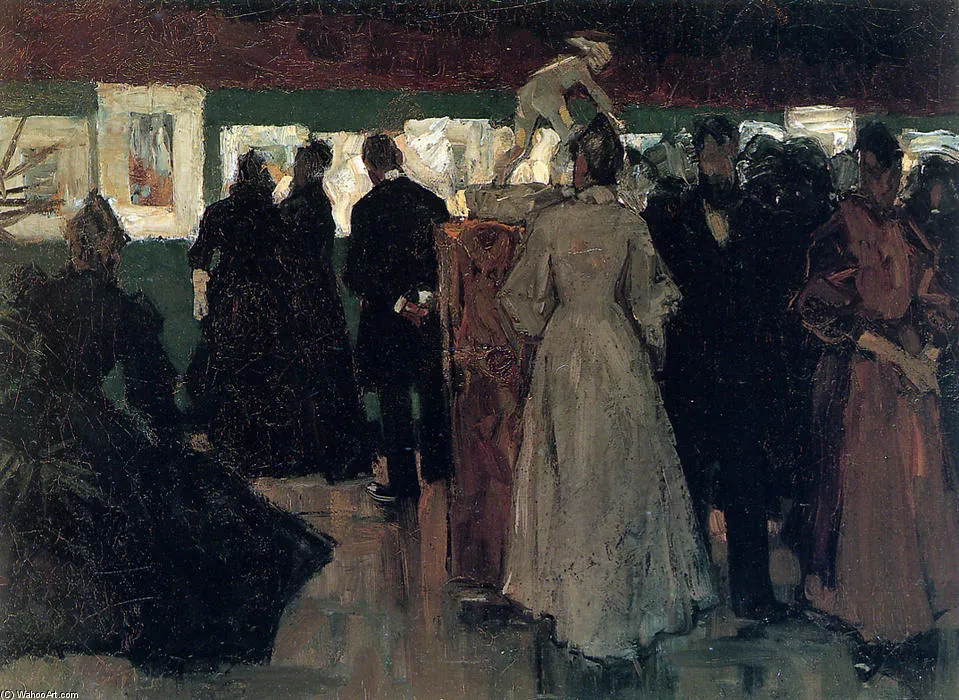 Exposition In Pulchri — Флорис Арнтзенуис
