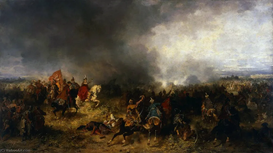 Battle Of Khotyn (1621) — Josef Von Brandt