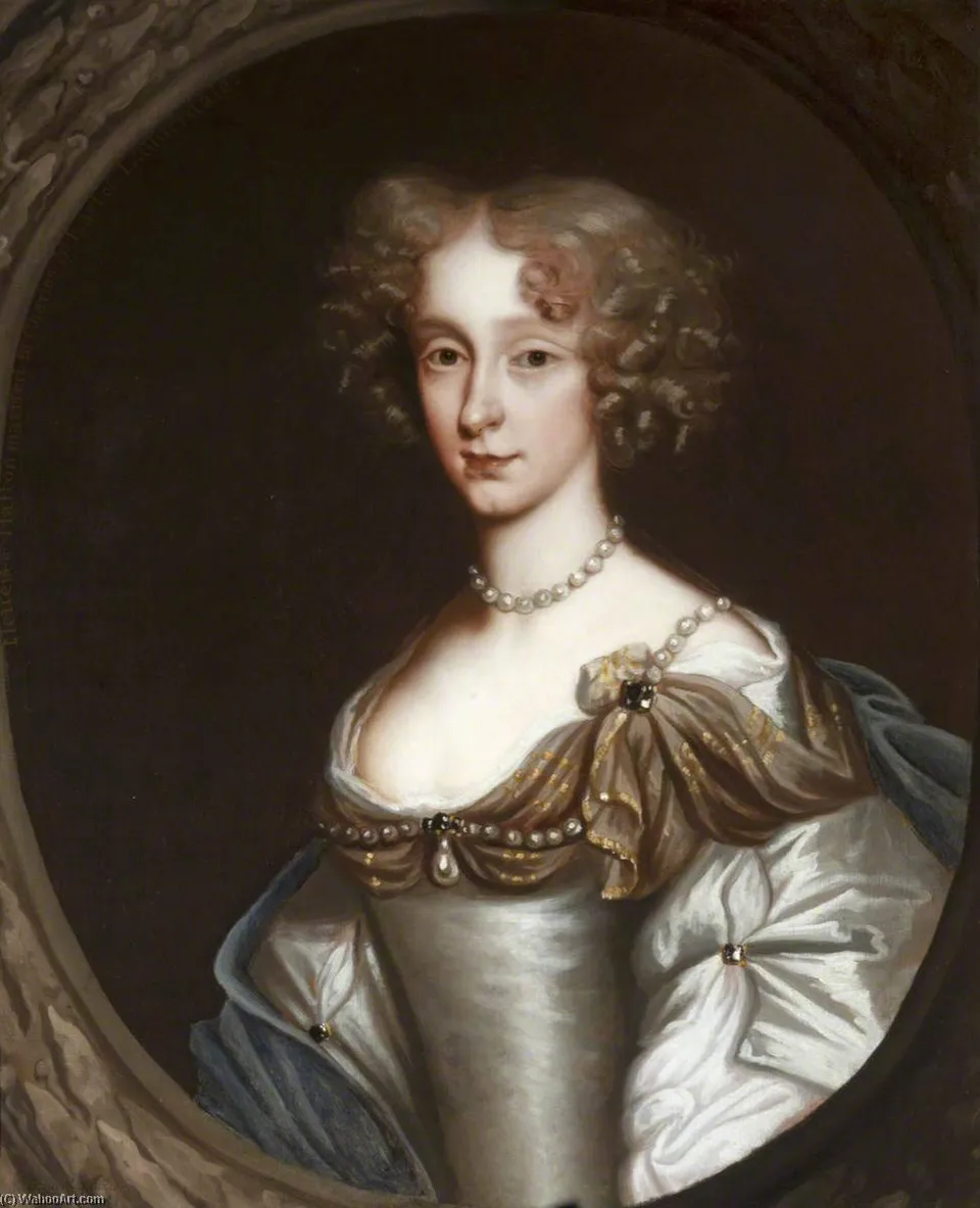 Portrait Of A Woman (thought To Be Elizabeth Lauder) — David Scougall