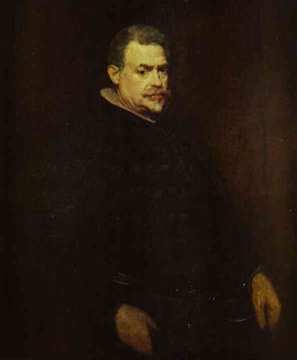 Portrait Of A Gentleman, Probably Of Juan Mateos, Master Of The Royal Staghounds — Diego Velázquez