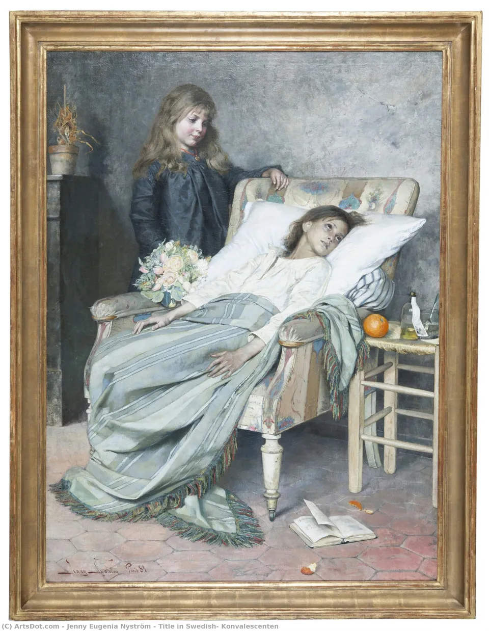 Title In Swedish: Konvalescenten — Jenny Eugenia Nyström